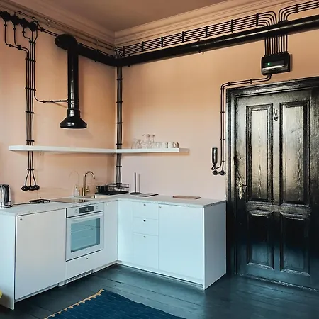 Awangardowy Loft52 Apartmán