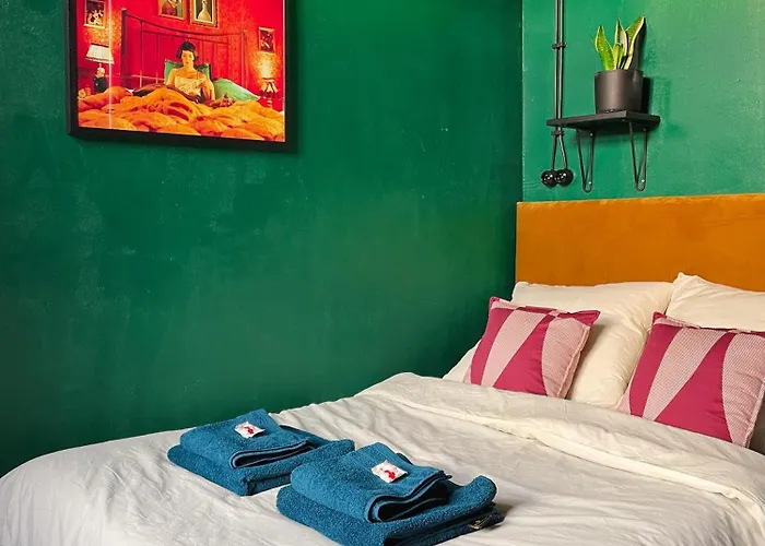 Awangardowy Loft52 아파트 *