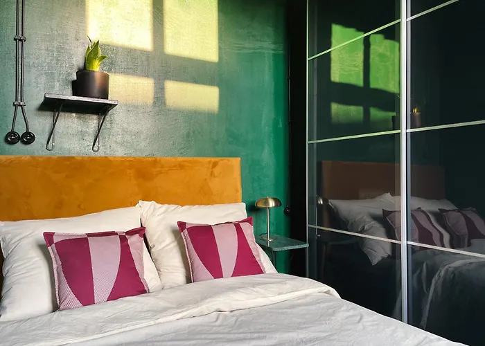 아파트 Awangardowy Loft52 비드고슈치